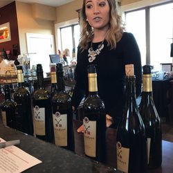 Shenandoah Valley Regional Airport - SHD - Best wine vineyard so far.