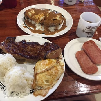 Daddy O’s - Steak, eggs, spam, and loco moco! Amazing! - New American Near Me - Lihue, Hawaii