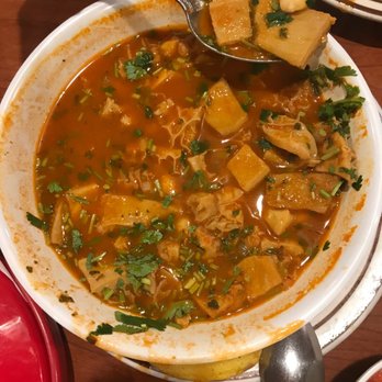 Casa Alvarez - Menudo. Intestine soup. 1st time try and def not my taste. - Mexican Near Me - Rowland Heights, California
