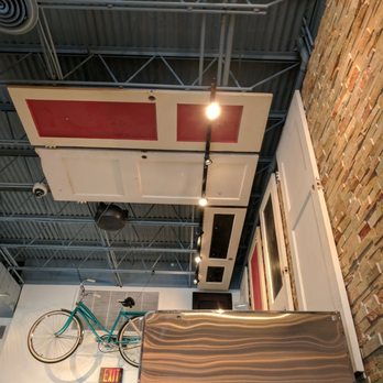 Detour Coffee - Doors on the ceiling. - Coffee & Tea Near Me - Arlington, Virginia Detour Coffee - Doors on the ceiling. - Coffee & Tea Near Me - Arlington, Virginia