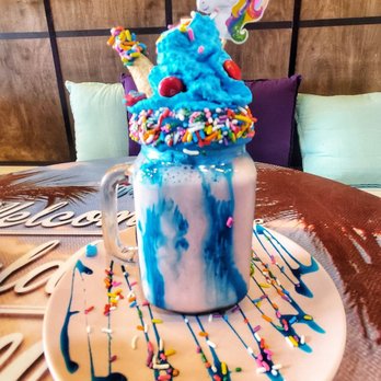 Wonder Waffel - Thier Unicorn Shake - Coffee & Tea Near Me - Tampa, Florida Wonder Waffel - Thier Unicorn Shake - Coffee & Tea Near Me - Tampa, Florida