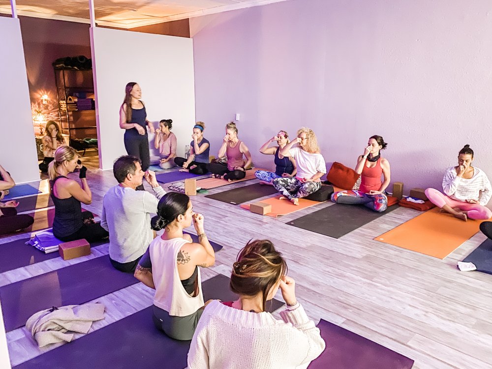 SHANTI LOFT YOGA STUDIO visual data 6