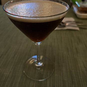Tidal+ - Espresso martini (2/5) - Seafood Near Me - Seattle, Washington