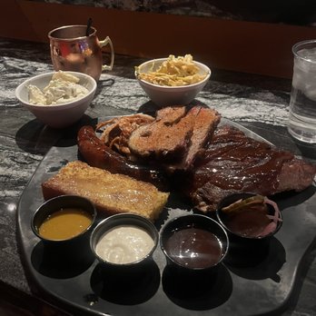 The Beast - BBQ Sampler - New American Near Me - Las Vegas, Nevada The Beast - BBQ Sampler - New American Near Me - Las Vegas, Nevada