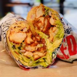 Peri Peri Original - Fried chicken wrap