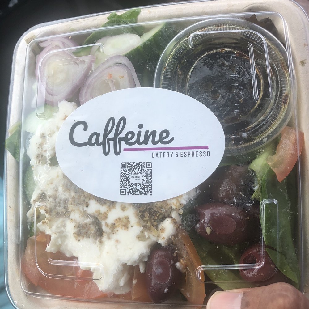 Caffeine - Greek salad - Coffee & Tea Near Me - Toronto, Ontario Caffeine - Greek salad - Coffee & Tea Near Me - Toronto, Ontario