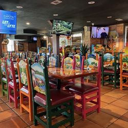Little Mexico - Part of the dining area