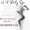 Nv'd Body Spa gift card