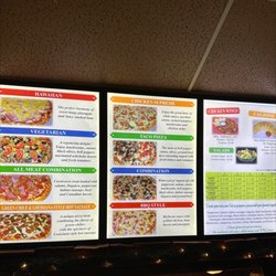 Mike's Pizza - Menu