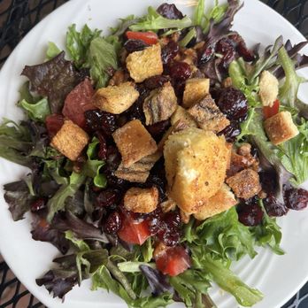 The Secret Garden Cafe - Warm Goat Cheese and Spiced Pecan Salad - Cafes Near Me - Occoquan, Virginia The Secret Garden Cafe - Warm Goat Cheese and Spiced Pecan Salad - Cafes Near Me - Occoquan, Virginia