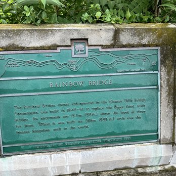 Rainbow Bridge - History of bridge - Landmarks & Historical Buildings Near Me - Niagara Falls, New York