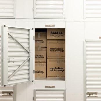 Manhattan Mini Storage - Self Storage Near Me - New York, New York