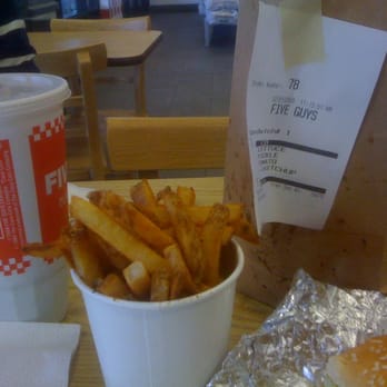 Five Guys - Cup of Fries - Burgers Near Me - Tempe, Arizona Five Guys - Cup of Fries - Burgers Near Me - Tempe, Arizona