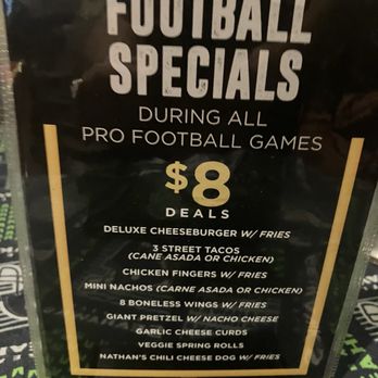 Scooter's Pub - Football specials - Sports Bars Near Me - Las Vegas, Nevada Scooter's Pub - Football specials - Sports Bars Near Me - Las Vegas, Nevada