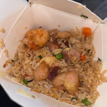 China Aaa - Veggie fried rice?! Super sure that's meat I see ‍ - Chinese Near Me - Las Vegas, Nevada