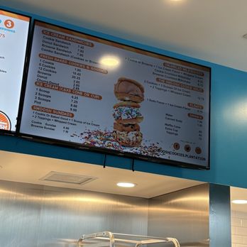 Smoosh Cookies - Menu - Ice Cream & Frozen Yogurt Near Me - Plantation , Florida