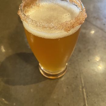 Greater Good Imperial Brewing Company - Giant Pumpkin Ale with Cinnamon Sugar Rim - Breweries Near Me - Worcester, Massachusetts Greater Good Imperial Brewing Company - Giant Pumpkin Ale with Cinnamon Sugar Rim - Breweries Near Me - Worcester, Massachusetts