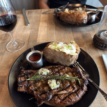 Pine and Black Bistro - Award winning ribeye! - Seafood Near Me - Papillion, Nebraska Pine and Black Bistro - Award winning ribeye! - Seafood Near Me - Papillion, Nebraska