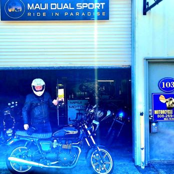 Maui Moto Ride - Bike Rentals Near Me - Kahului, Hawaii