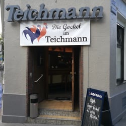 Der Gockel - DIE GOCKEL IM TEICHMANN