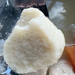 Not a matzo ball! Not a matzo ball!
