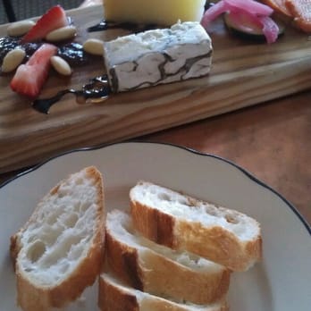 Hillside Farmacy - Today's cheese plate: humble fog and manchego - New American Near Me - Austin, Texas