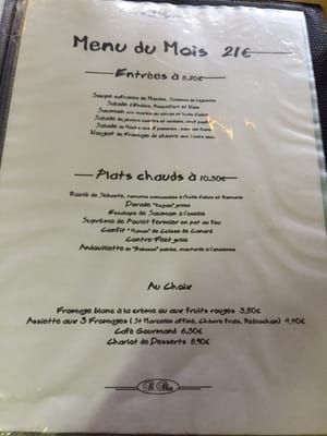 Menu photo 4 B.Bleu Lyon, 69 Menu photo 4 B.Bleu Lyon, 69