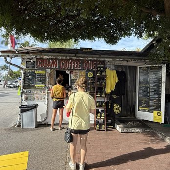 Cuban Coffee Queen Waterfront - Coffee & Tea Near Me - Key West, Florida