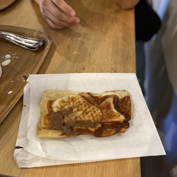 Snowy Village - Nutella taiyaki - Shaved Ice Near Me - Seattle, Washington Snowy Village - Nutella taiyaki - Shaved Ice Near Me - Seattle, Washington