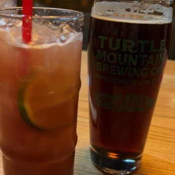 Turtle Mountain Brewing - South - Carrie's cherry limeade Nectar keeper - New American Near Me - Rio Rancho, New Mexico Turtle Mountain Brewing - South - Carrie's cherry limeade Nectar keeper - New American Near Me - Rio Rancho, New Mexico