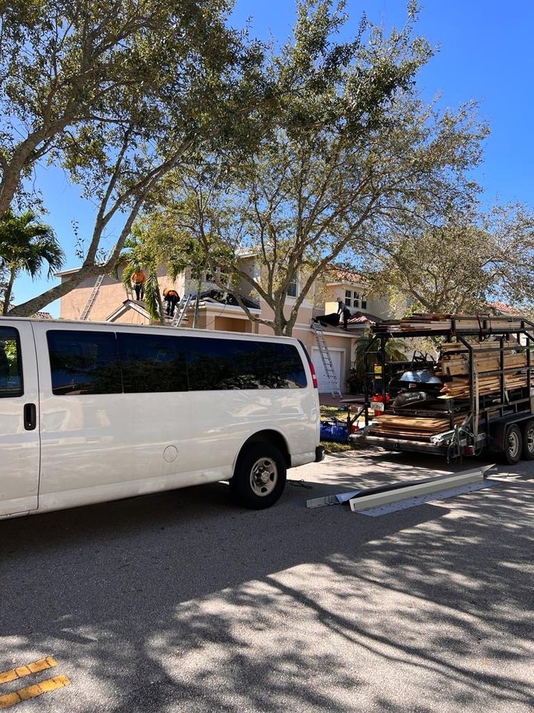 Slide of Frank Seeber Roofing