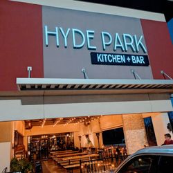 Hyde Park - Outside