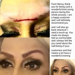 My Beautiful and Happy client