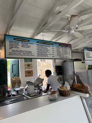 Bumpas Sandwich Shop by null