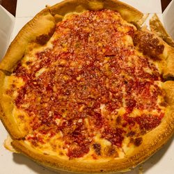 12'' Deep Dish Chicago Style Cheese Pizza