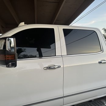 Darkside Window Tinting - 5% window tint - Car Window Tinting Near Me