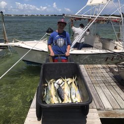 Fun Yet Charters - A wheelbarrow full of Mahi!