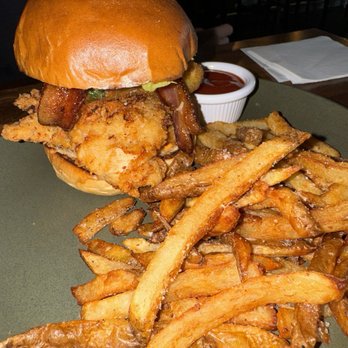 Jack's Bar & Restaurant - Fried chicken sandwich - Irish Near Me - Eastchester, New York Jack's Bar & Restaurant - Fried chicken sandwich - Irish Near Me - Eastchester, New York