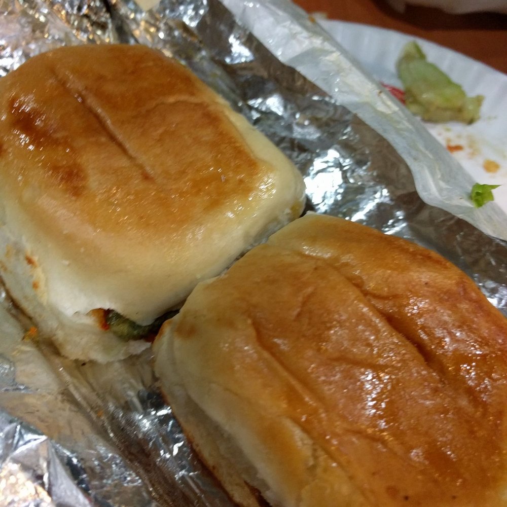 Veggie Planet - Vada pav - Vegetarian Near Me - Mississauga, Ontario