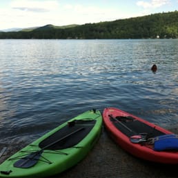 Rented paddle boards from Chapman's!