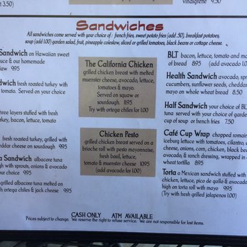 Cafe Cup - Sandwiches - Breakfast & Brunch Near Me - Huntington Beach, California Cafe Cup - Sandwiches - Breakfast & Brunch Near Me - Huntington Beach, California