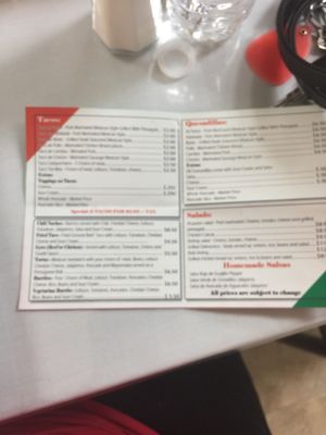Menu photo 7 Aqui Es Bethlehem, PA