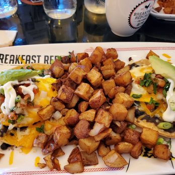 Breakfast Republic - Vegetarian tostadas - Breakfast & Brunch Near Me - Irvine, California Breakfast Republic - Vegetarian tostadas - Breakfast & Brunch Near Me - Irvine, California