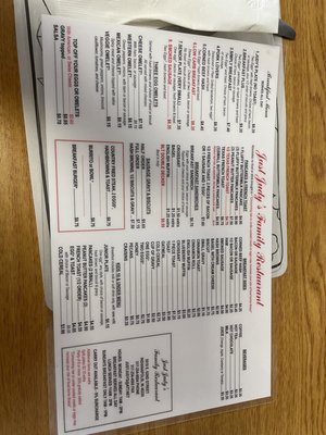 Menu photo 2 Just Judy's Indianapolis, IN
