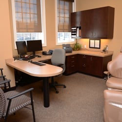 Miller and Dixon Orthodontics - Rock Hill Office Consultation Room