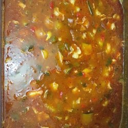 Super Fried Chicken - Carne guisada. Todos los martes