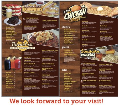 Menu photo 7 Mr C’s Fried Chicken & Waffles San Antonio, TX