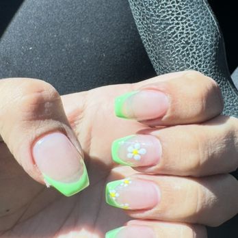 Chic Nails & Spa - previous salons work, the before photo - Nail Salons Near Me - San Dimas, California