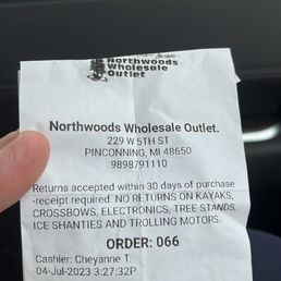 Refund policy on the receipt is not helpful AFTER they have already completed the transaction and left you with anon returnable item! Refund policy on the receipt is not helpful AFTER they have already completed the transaction and left you with anon returnable item!