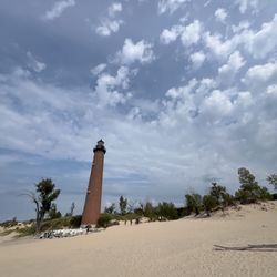 Litte Sable Point Light House
